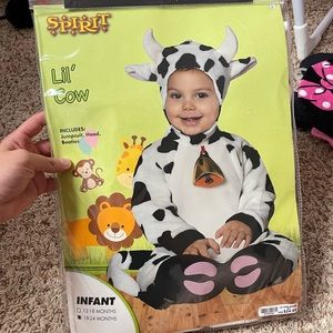 Cow Halloween Costume